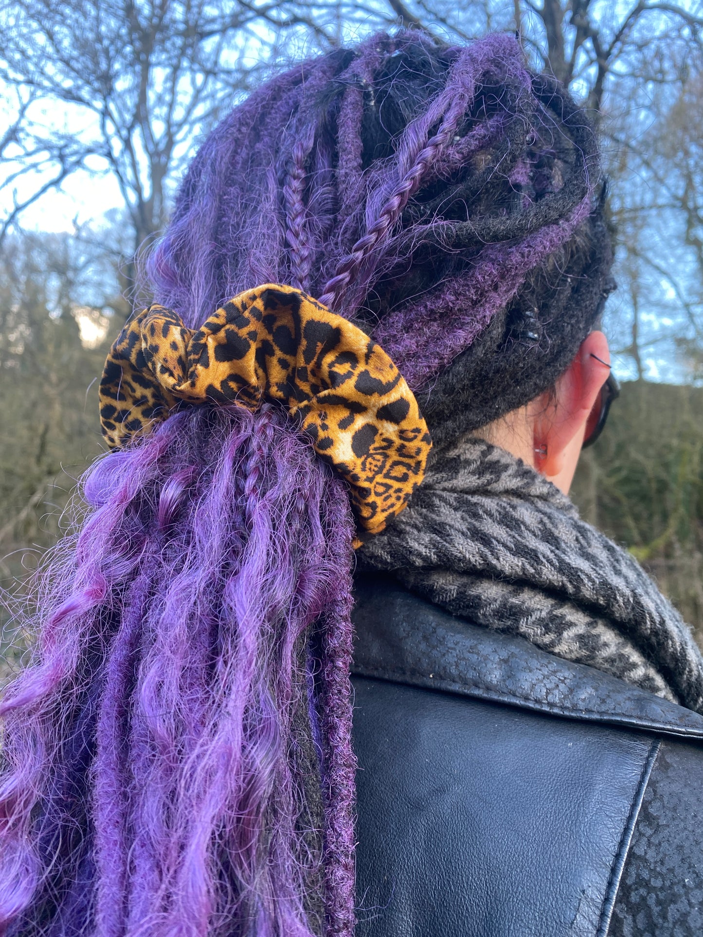 On the Prowl | Regular Scrunchie