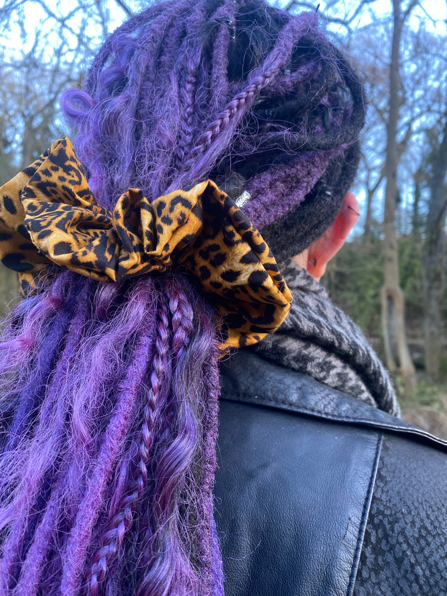 On the Prowl | Large Scrunchie