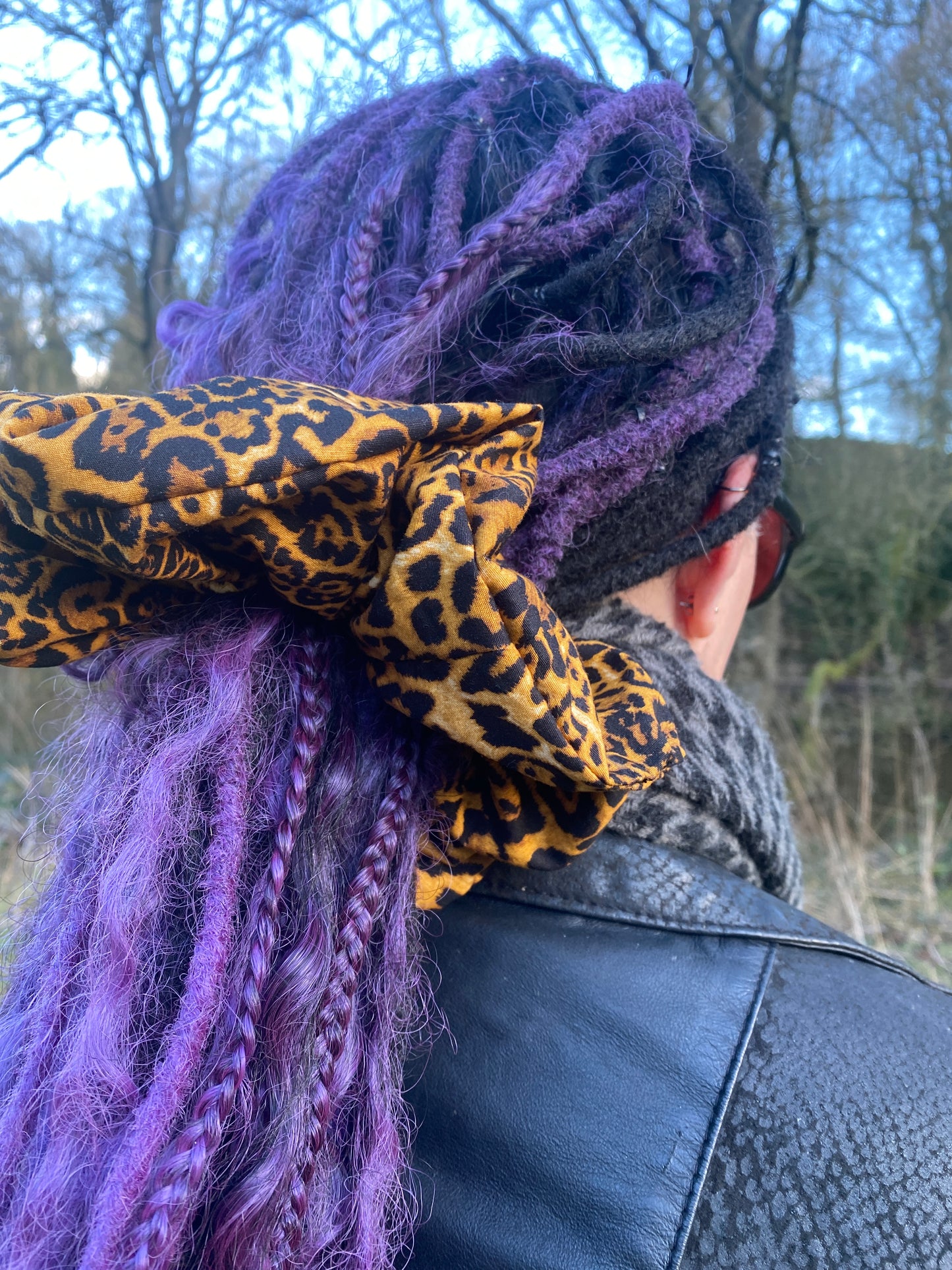 On the Prowl | Giant Scrunchie