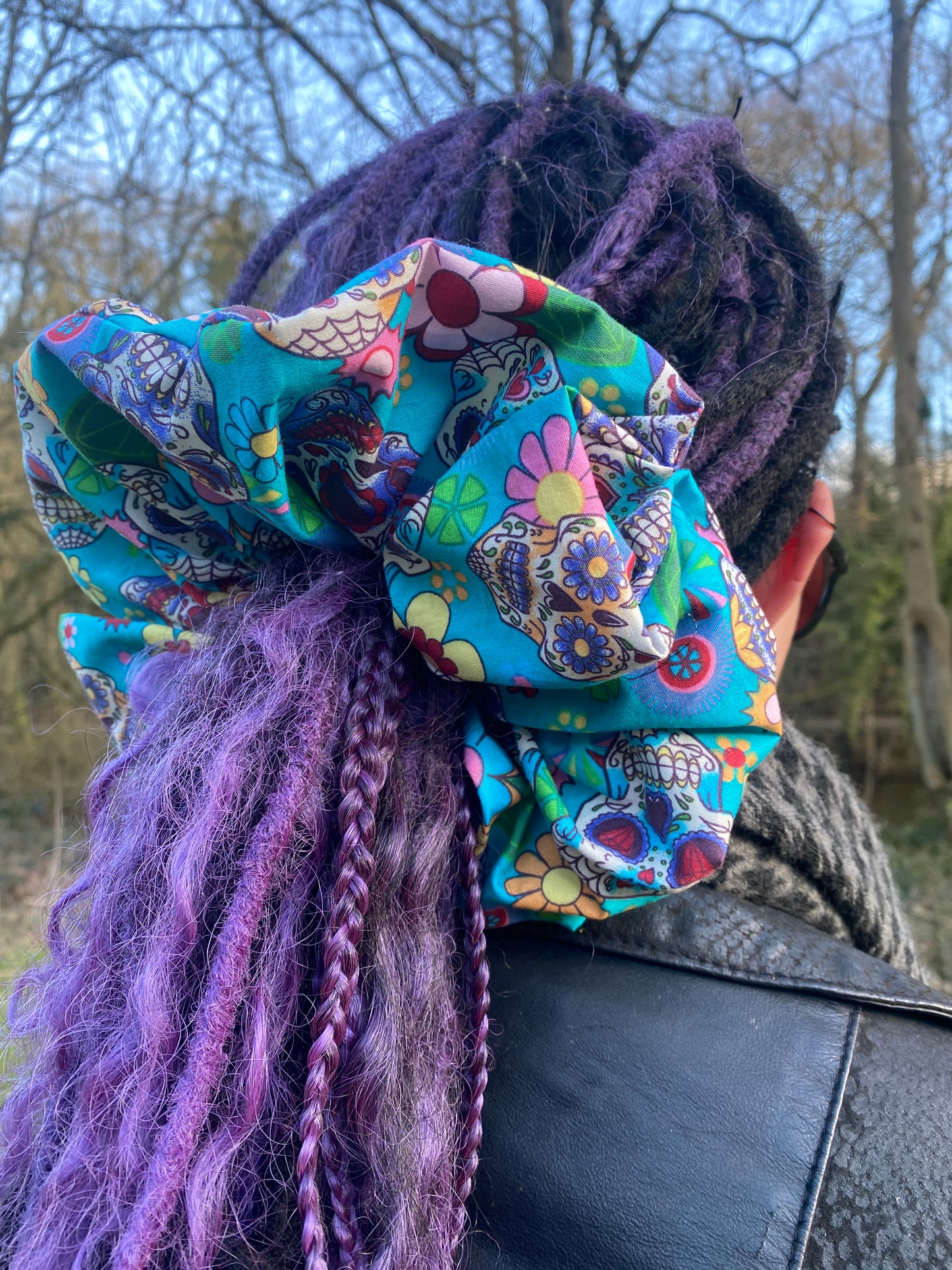 Day of Delights | Giant Scrunchie