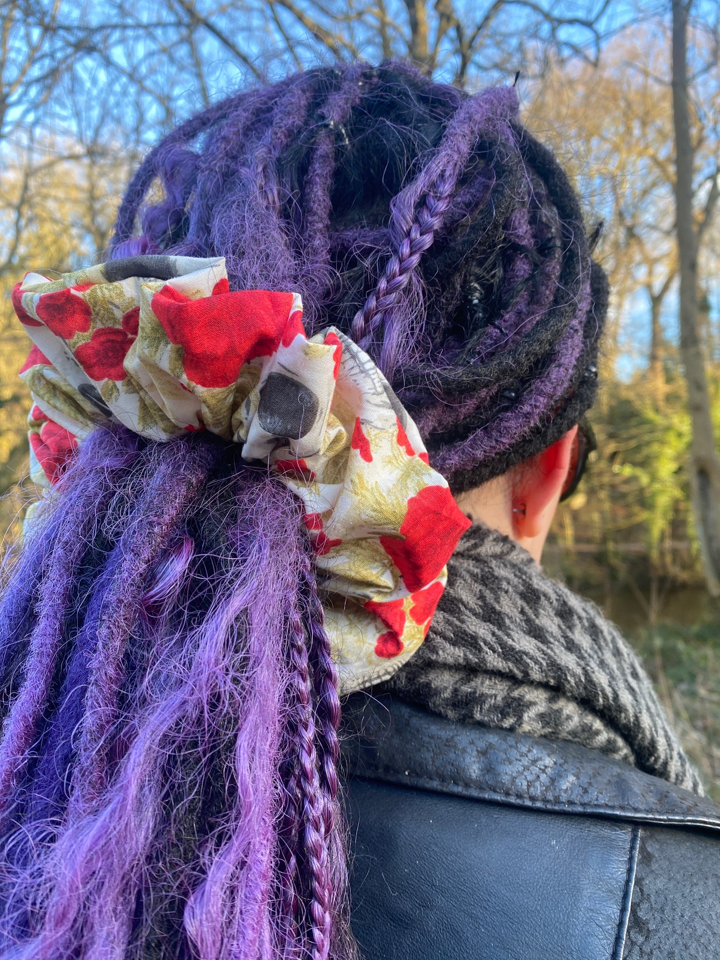 Romance is Dead | Large Scrunchie