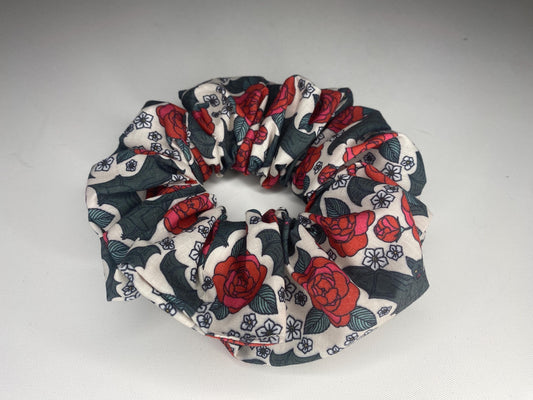 Bat Romance | Large Scrunchie